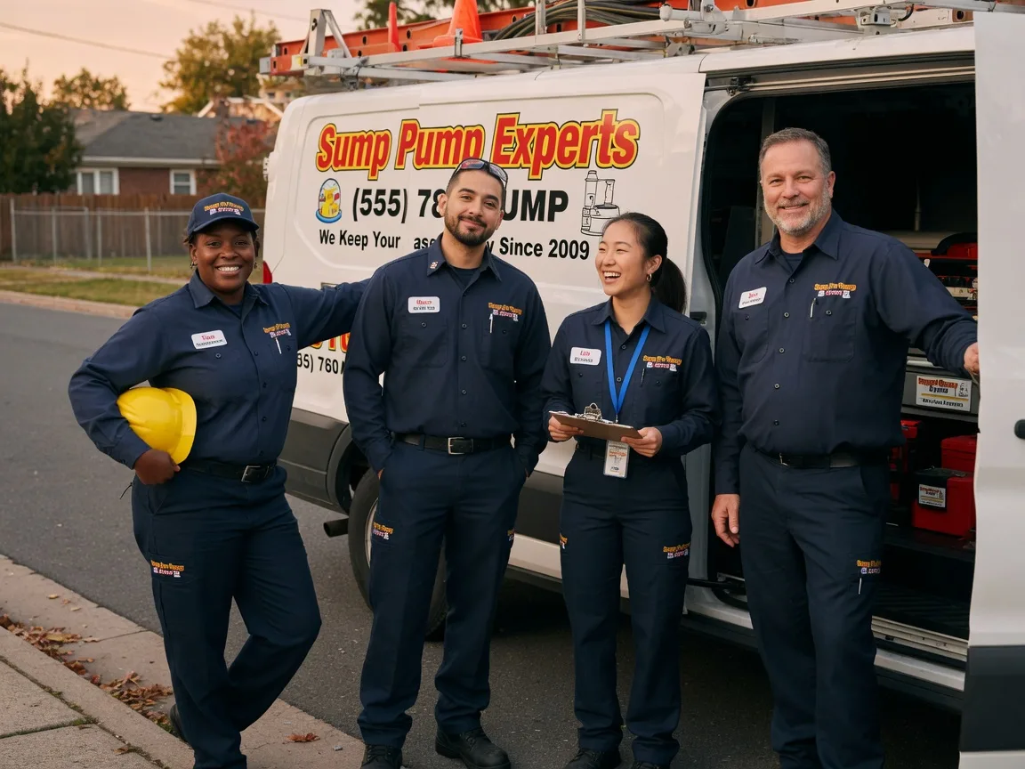 Sump Pump Repair company in Oakville, IA